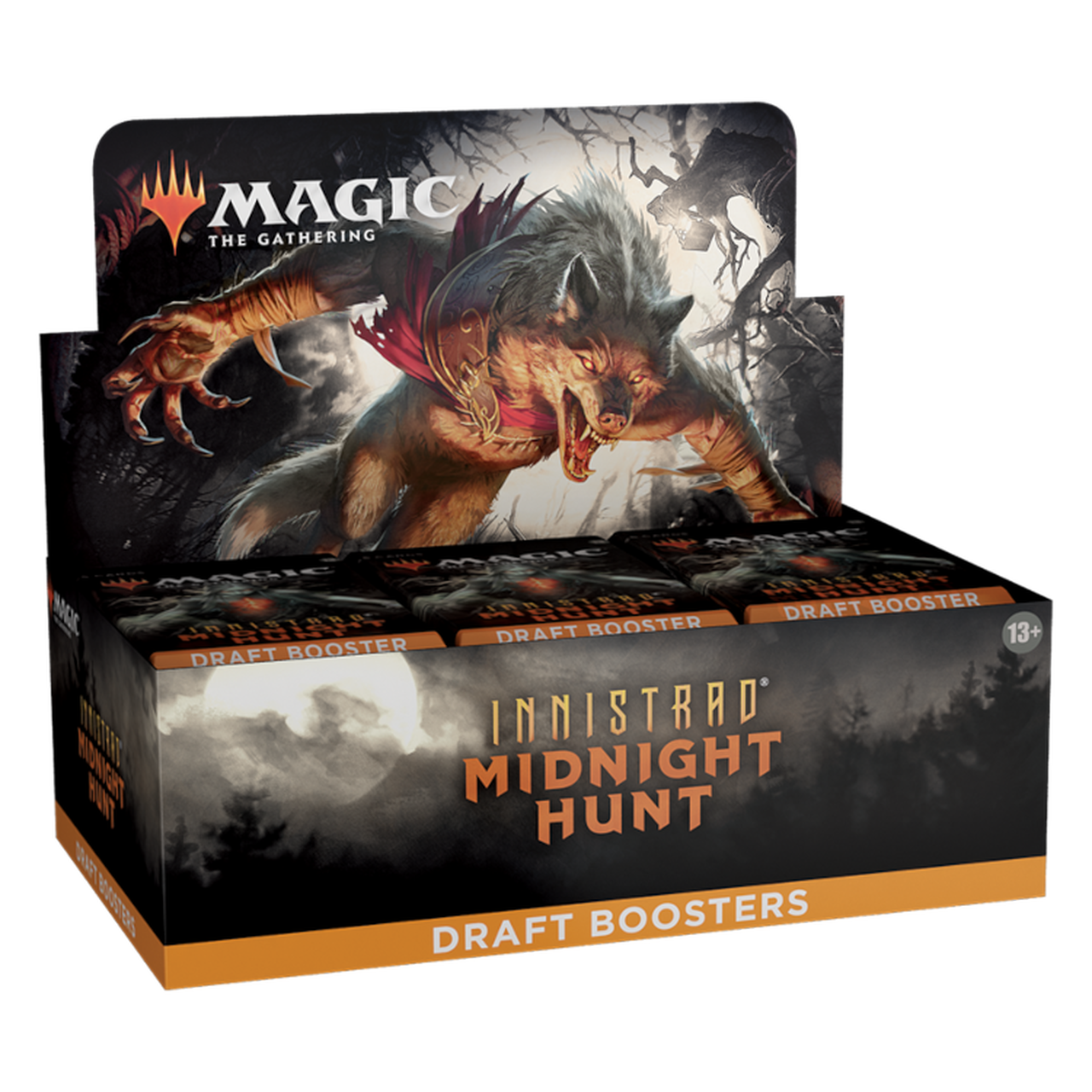 Innistrad: Midnight Hunt - Draft Booster Box | Jomio and Rueliete's Cards and Comics