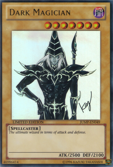 Dark Magician [JUMP-EN049] Ultra Rare | Jomio and Rueliete's Cards and Comics