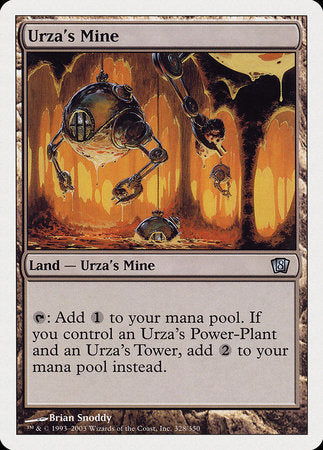 Urza's Mine [Eighth Edition] | Jomio and Rueliete's Cards and Comics