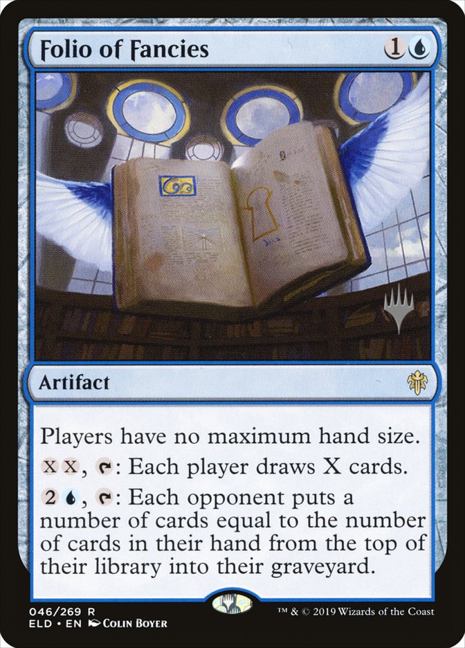 Folio of Fancies (Promo Pack) [Throne of Eldraine Promos] | Jomio and Rueliete's Cards and Comics