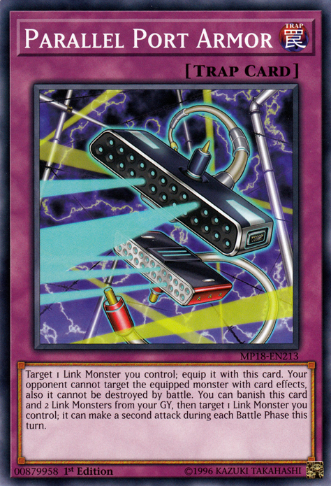 Parallel Port Armor [MP18-EN213] Common | Jomio and Rueliete's Cards and Comics