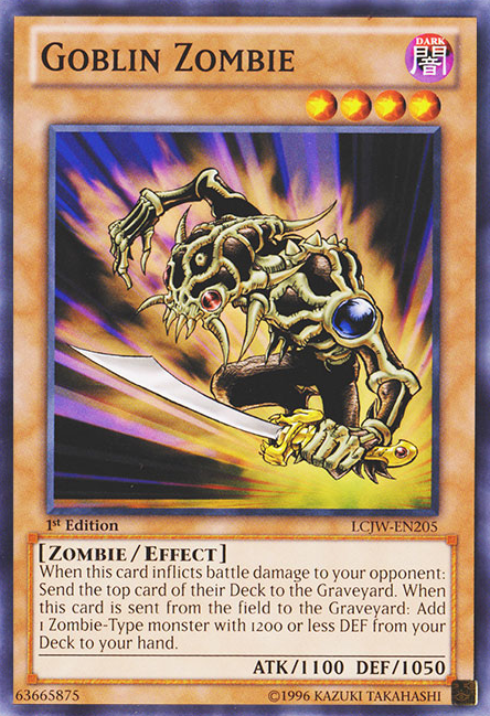 Goblin Zombie [LCJW-EN205] Common | Jomio and Rueliete's Cards and Comics