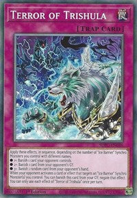 Terror of Trishula [SDFC-EN046] Common | Jomio and Rueliete's Cards and Comics