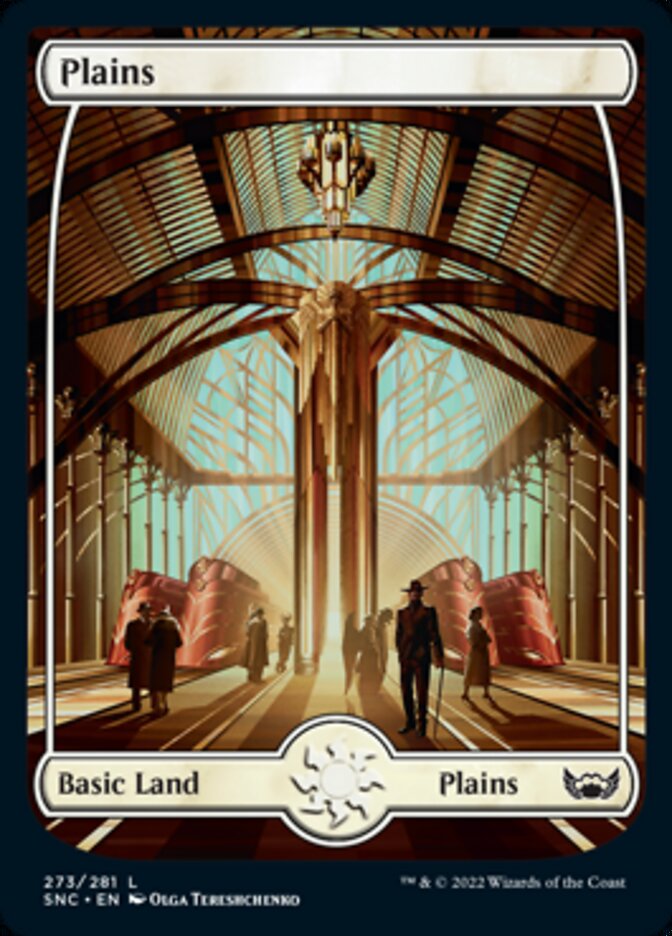 Plains (273) [Streets of New Capenna] | Jomio and Rueliete's Cards and Comics