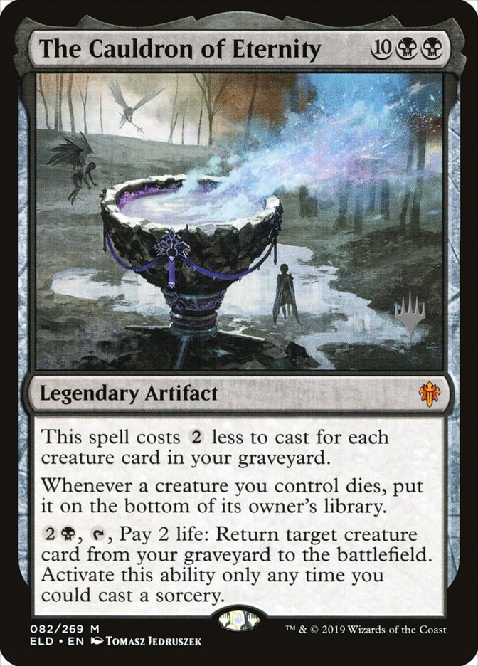 The Cauldron of Eternity (Promo Pack) [Throne of Eldraine Promos] | Jomio and Rueliete's Cards and Comics