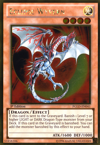 Eclipse Wyvern [PGLD-EN041] Gold Rare | Jomio and Rueliete's Cards and Comics
