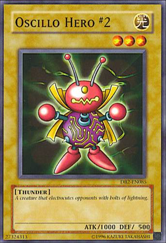 Oscillo Hero #2 [DB2-EN085] Common | Jomio and Rueliete's Cards and Comics