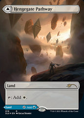 Hengegate Pathway // Mistgate Pathway (Borderless) [Secret Lair: Ultimate Edition 2] | Jomio and Rueliete's Cards and Comics