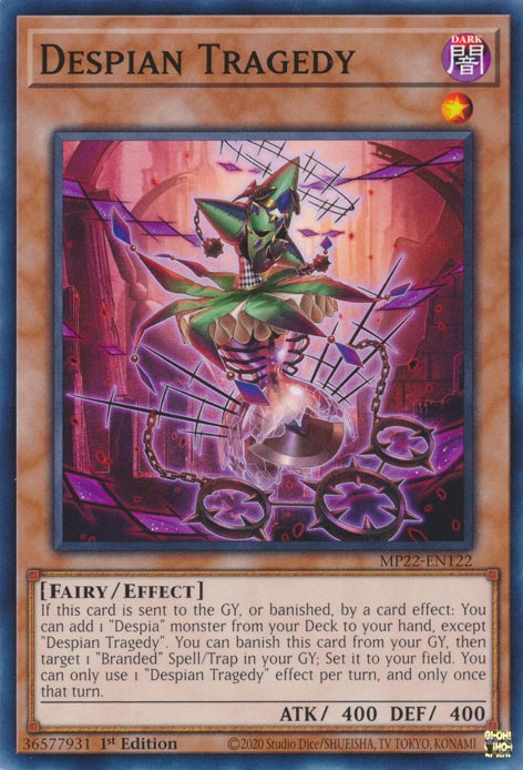 Despian Tragedy [MP22-EN122] Common | Jomio and Rueliete's Cards and Comics