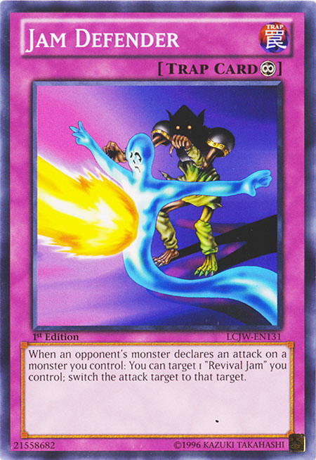 Jam Defender [LCJW-EN131] Common | Jomio and Rueliete's Cards and Comics