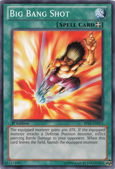Big Bang Shot [BP01-EN075] Common | Jomio and Rueliete's Cards and Comics