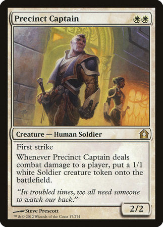 Precinct Captain [Return to Ravnica] | Jomio and Rueliete's Cards and Comics