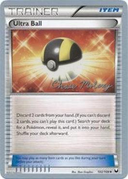 Ultra Ball (102/108) (Eeltwo - Chase Moloney) [World Championships 2012] | Jomio and Rueliete's Cards and Comics