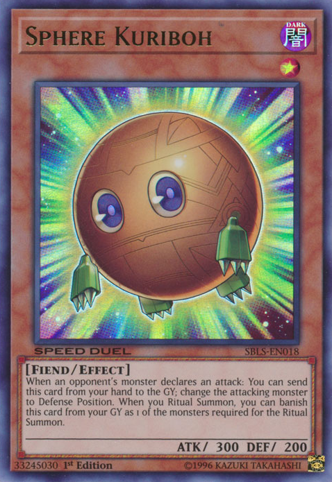 Sphere Kuriboh [SBLS-EN018] Ultra Rare | Jomio and Rueliete's Cards and Comics