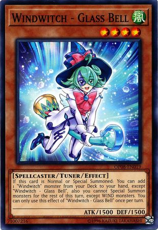 Windwitch - Glass Bell [OP08-EN019] Common | Jomio and Rueliete's Cards and Comics