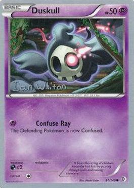 Duskull (61/149) (American Gothic - Ian Whiton) [World Championships 2013] | Jomio and Rueliete's Cards and Comics