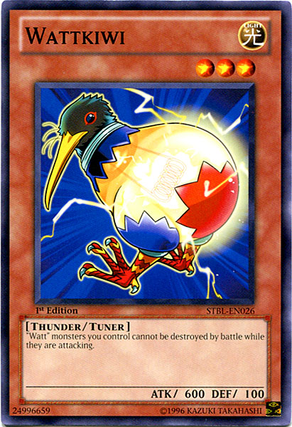 Wattkiwi [STBL-EN026] Common | Jomio and Rueliete's Cards and Comics