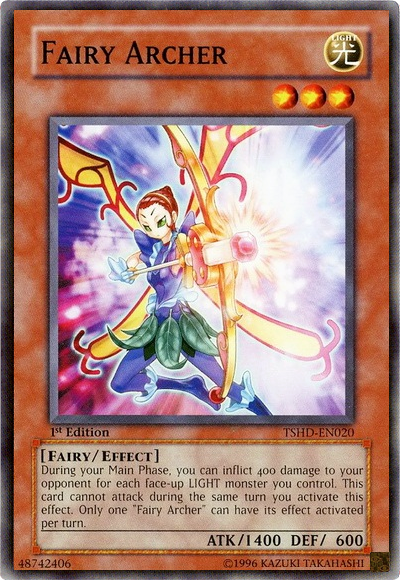 Fairy Archer [TSHD-EN020] Common | Jomio and Rueliete's Cards and Comics
