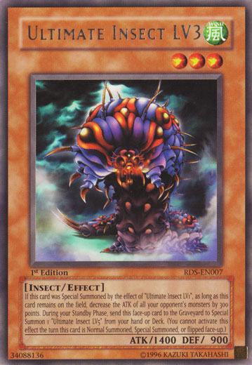 Ultimate Insect LV3 [RDS-EN007] Rare | Jomio and Rueliete's Cards and Comics