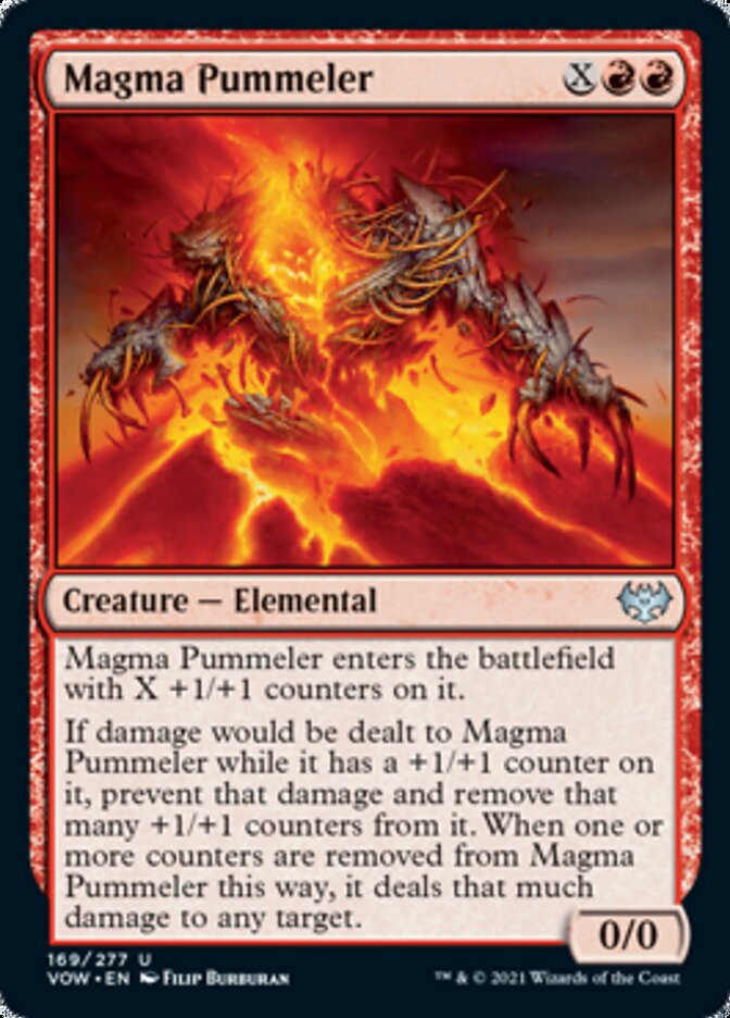 Magma Pummeler [Innistrad: Crimson Vow] | Jomio and Rueliete's Cards and Comics