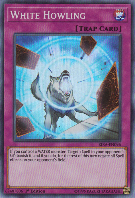 White Howling [RIRA-EN096] Super Rare | Jomio and Rueliete's Cards and Comics