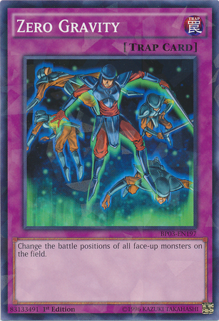 Zero Gravity (Shatterfoil) [BP03-EN197] Common | Jomio and Rueliete's Cards and Comics