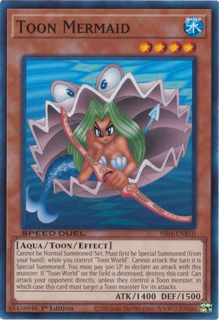 Toon Mermaid [SS04-ENB10] Common | Jomio and Rueliete's Cards and Comics