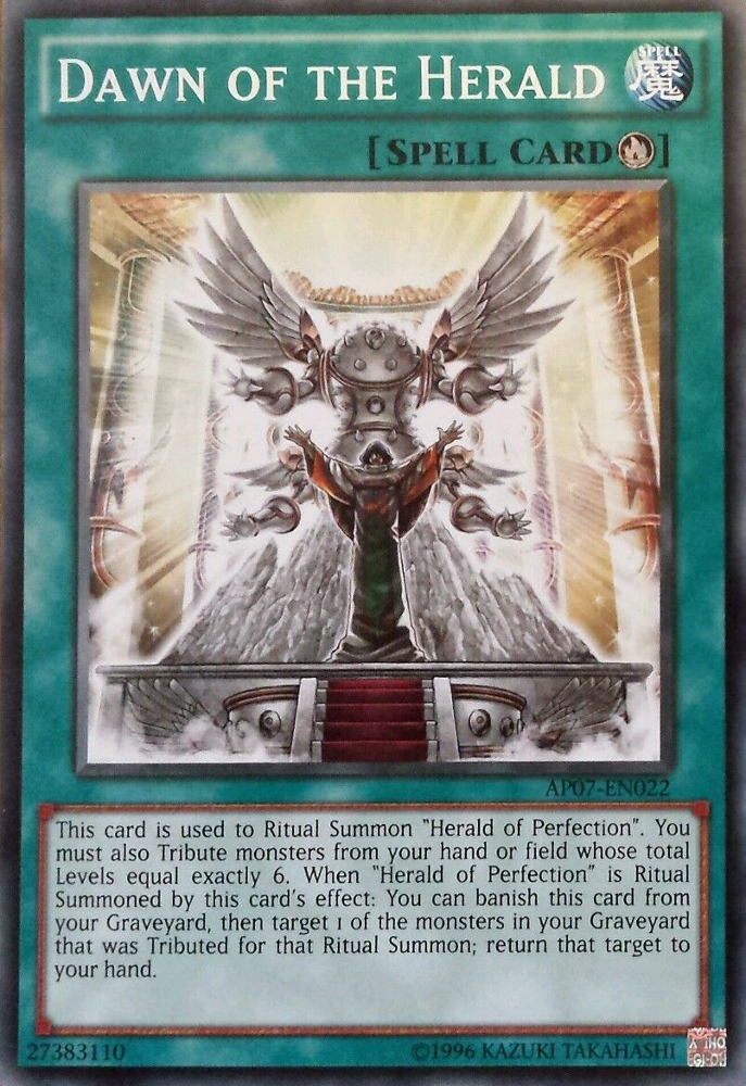 Dawn of the Herald [AP07-EN022] Common | Jomio and Rueliete's Cards and Comics