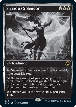 Sigarda's Splendor [Innistrad: Double Feature] | Jomio and Rueliete's Cards and Comics