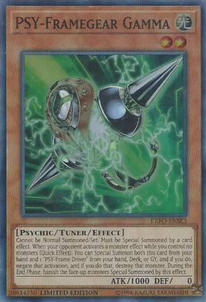 PSY-Framegear Gamma [EXFO-ENSE3] Super Rare | Jomio and Rueliete's Cards and Comics