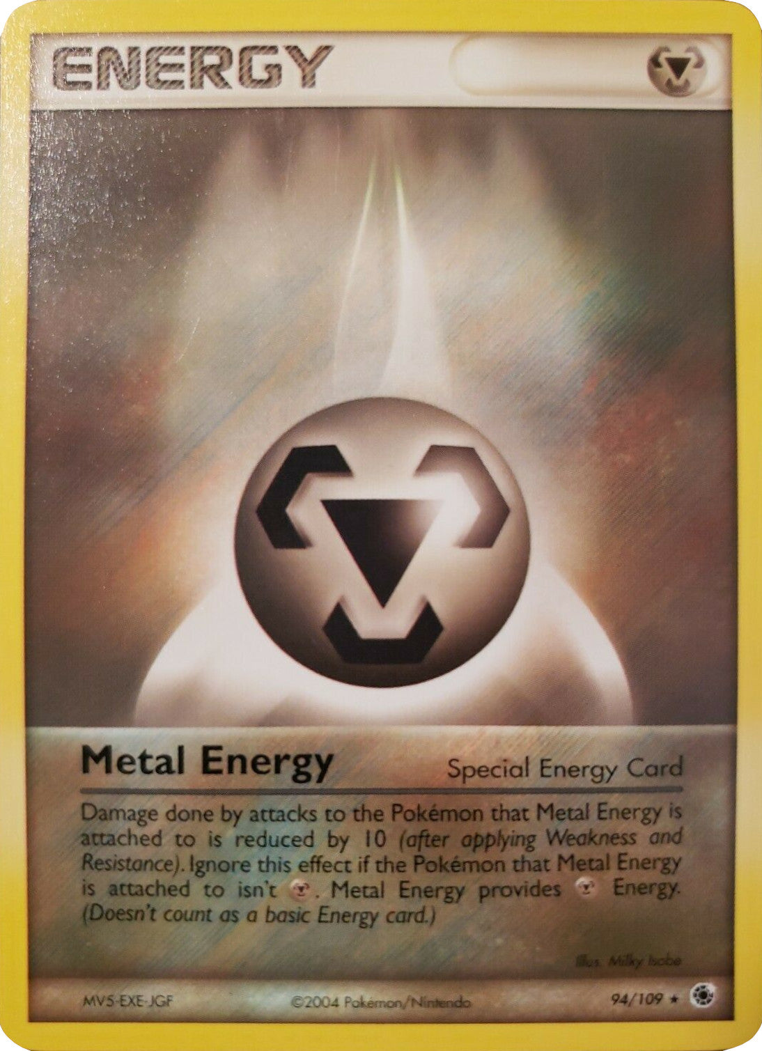 Metal Energy Special (94/109) [EX: Battle Stadium] | Jomio and Rueliete's Cards and Comics