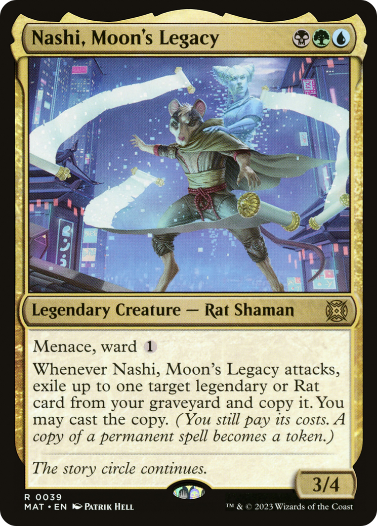 Nashi, Moon's Legacy [March of the Machine: The Aftermath] | Jomio and Rueliete's Cards and Comics