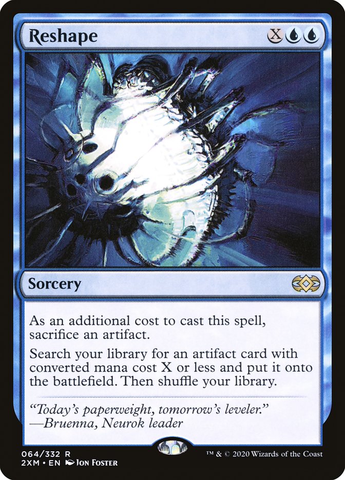 Reshape [Double Masters] | Jomio and Rueliete's Cards and Comics
