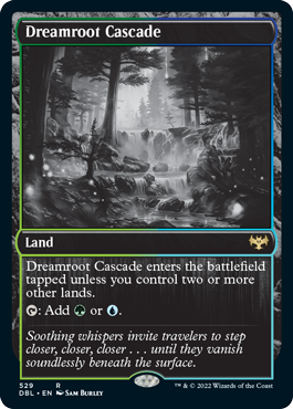 Dreamroot Cascade [Innistrad: Double Feature] | Jomio and Rueliete's Cards and Comics