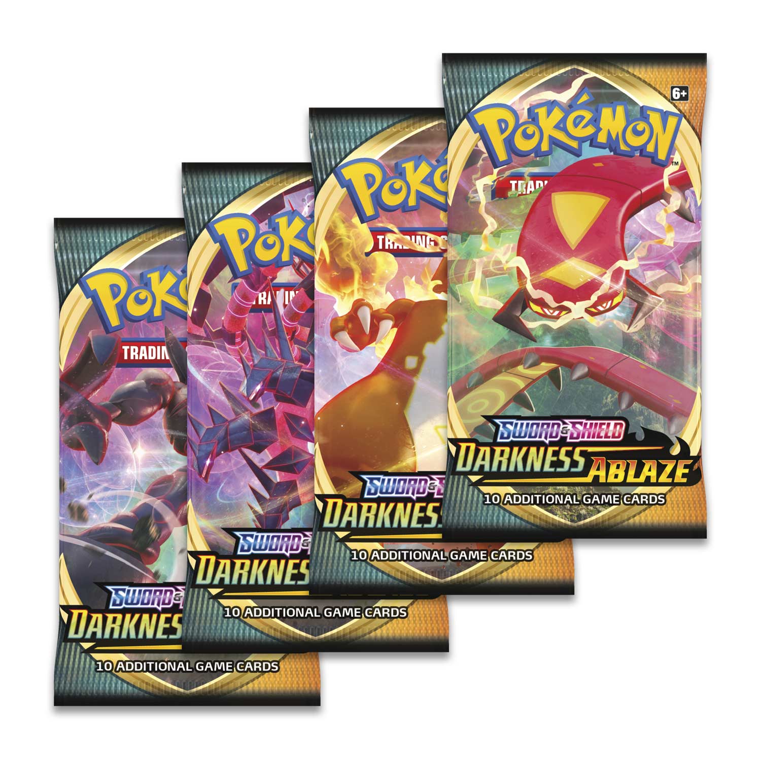Sword & Shield: Darkness Ablaze - Booster Pack | Jomio and Rueliete's Cards and Comics