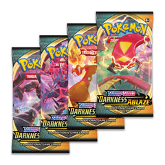 Sword & Shield: Darkness Ablaze - Booster Pack | Jomio and Rueliete's Cards and Comics