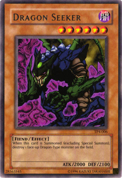 Dragon Seeker [TP4-006] Rare | Jomio and Rueliete's Cards and Comics