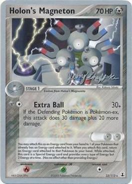 Holon's Magneton (22/113) (Rambolt - Jeremy Scharff-Kim) [World Championships 2007] | Jomio and Rueliete's Cards and Comics