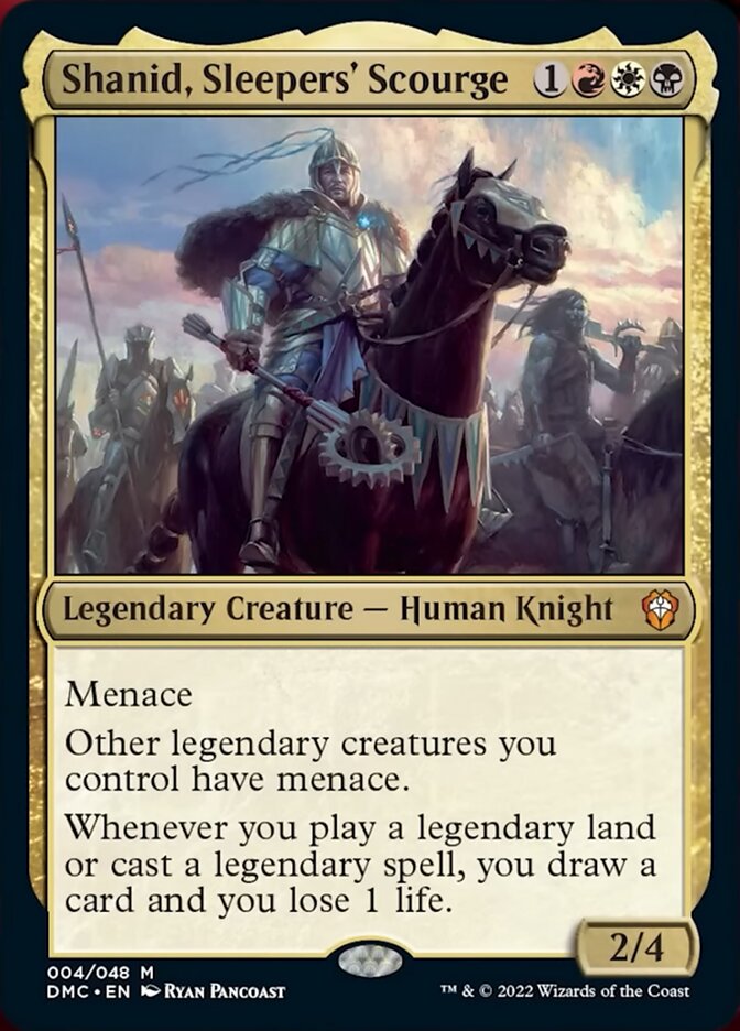 Shanid, Sleepers' Scourge [Dominaria United Commander] | Jomio and Rueliete's Cards and Comics
