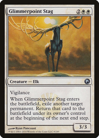 Glimmerpoint Stag [Scars of Mirrodin] | Jomio and Rueliete's Cards and Comics