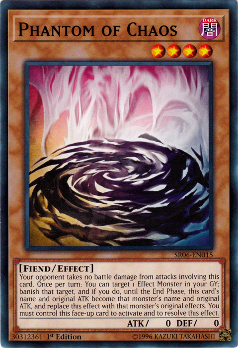 Phantom of Chaos [SR06-EN015] Common | Jomio and Rueliete's Cards and Comics