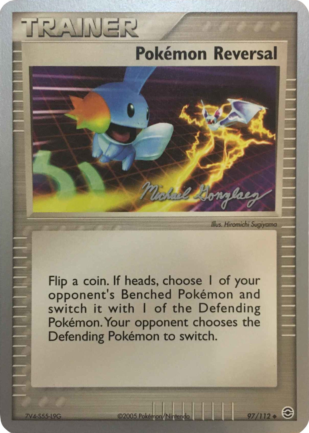 Pokemon Reversal (97/112) (King of the West - Michael Gonzalez) [World Championships 2005] | Jomio and Rueliete's Cards and Comics