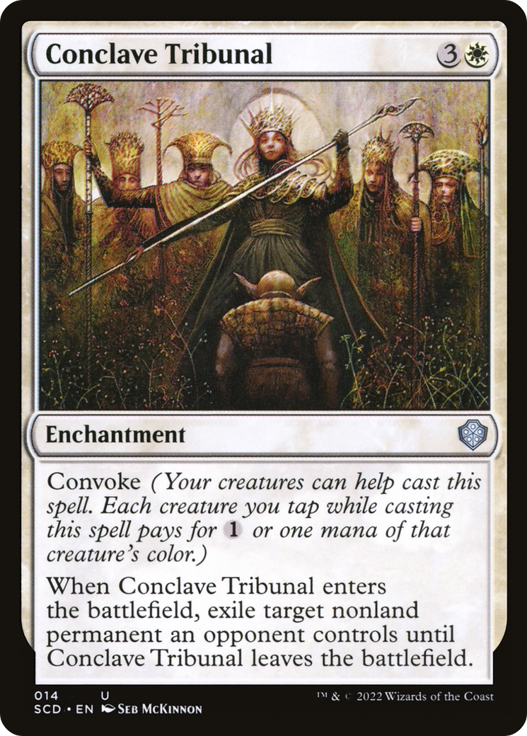 Conclave Tribunal [Starter Commander Decks] | Jomio and Rueliete's Cards and Comics