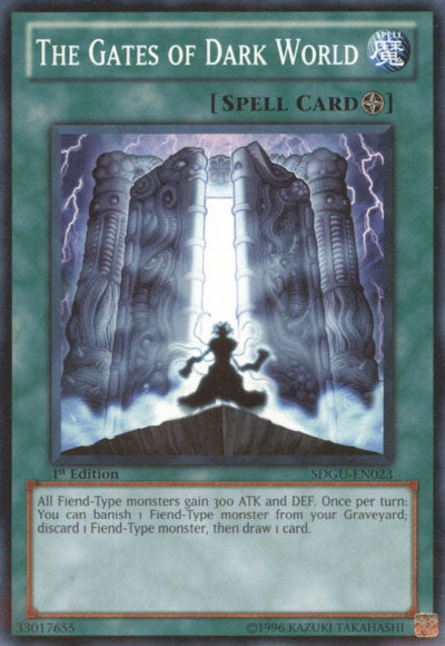 The Gates of Dark World [SDGU-EN023] Common | Jomio and Rueliete's Cards and Comics