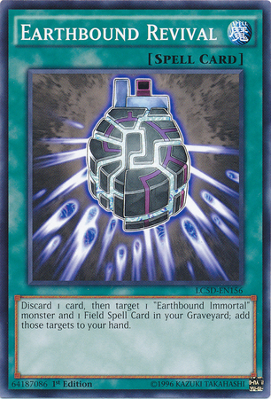 Earthbound Revival [LC5D-EN156] Common | Jomio and Rueliete's Cards and Comics