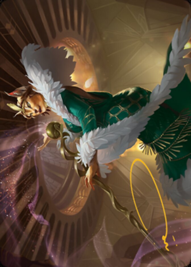 Kitt Kanto, Mayhem Diva Art Card (Gold-Stamped Signature) [Streets of New Capenna Art Series] | Jomio and Rueliete's Cards and Comics