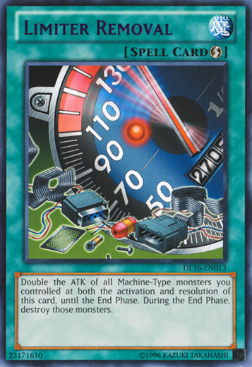 Limiter Removal (Purple) [DL16-EN013] Rare | Jomio and Rueliete's Cards and Comics
