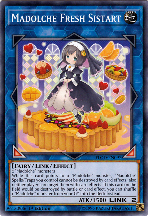 Madolche Fresh Sistart [FLOD-EN097] Common | Jomio and Rueliete's Cards and Comics