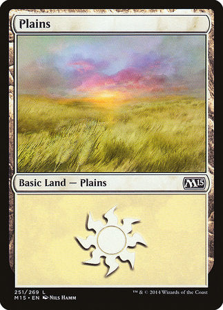 Plains (251) [Magic 2015] | Jomio and Rueliete's Cards and Comics