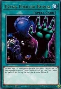 Extra-Foolish Burial [MAGO-EN055] Rare | Jomio and Rueliete's Cards and Comics